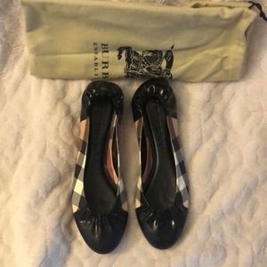 Burberry Flats